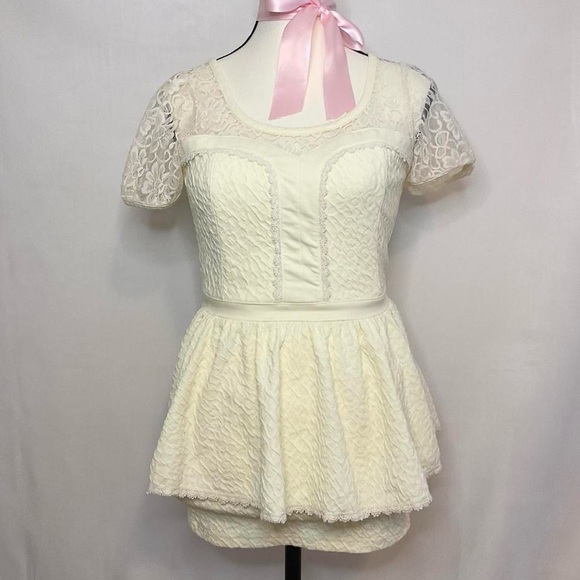Lolita Liz Lisa Blouse + Skirt Set - Picture 1 of 8